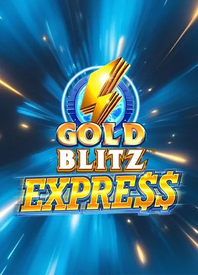 Gold Blitz Express slot cover